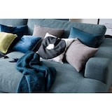 thumbnail of KAWOLA Big Sofa XL MADELINE Stoff petrol