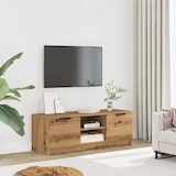 thumbnail of vidaXL TV-Schrank Artisan-Eiche 102x35x36,5 cm Holzwerkstoff