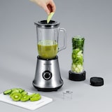 thumbnail of Batidora de Vaso + Smoothie Mix & Go Severin SM 3737 - 1 L 600 W Acero Inox