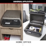 thumbnail of Master Lock Malette De Securite / Coffre Fort - Anti Feu Et Etanche - Combinaison Electronique - 10l