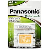 thumbnail of Panasonic NiMH Mignon AA 2450mAh Nickel-Metallhydrid (NiMH)