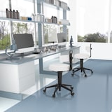 thumbnail of Werkkruk / balansstoel TOP WORK FLEX PU wit hjh OFFICE