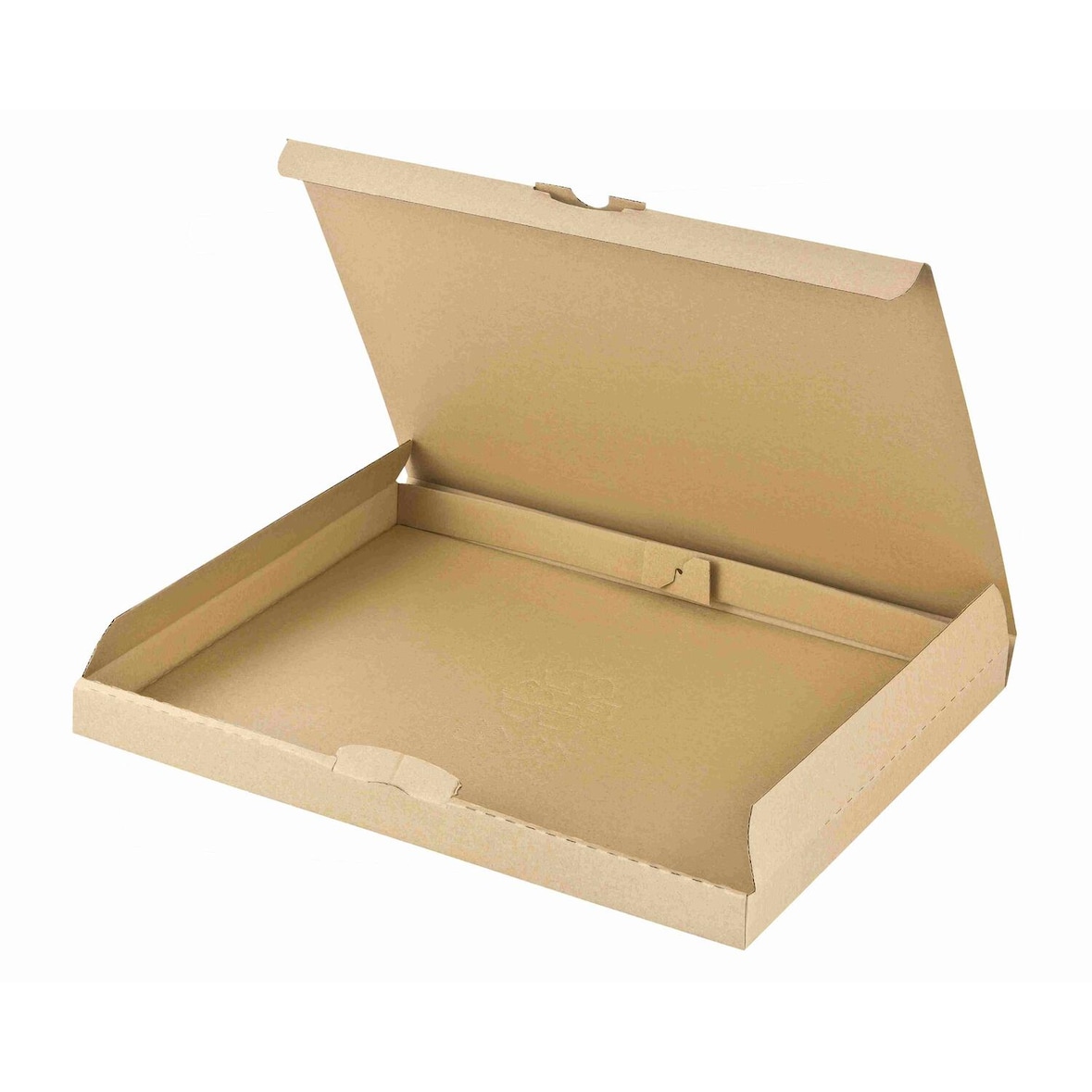 50x Versandkarton 255x190x30mm schnelle Aufrichtung Steckverschluss Maxibrief DHL briefkastentauglich Höhe 3cm A5 B5 braun