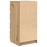 thumbnail of vidaXL Sideboard Artisan-Eiche 37,5x35x76 cm Holzwerkstoff