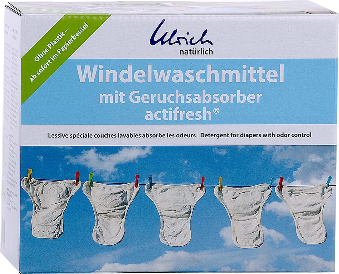 ULRICH natürlich Windelwaschmittel 2 kg Pulver