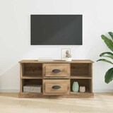thumbnail of vidaXL TV-Schränk Artisan-Eiche 99,5 x 35,5 x 48 cm Holzwerkstoff