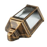 thumbnail of Licht-Erlebnisse Wandlampe Vintage LIVORNO Landhaus Design in Kupfer Antik E27 IP44 elegante Außen Wandleuchte Haus Garten, 2285red-black