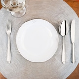 thumbnail of Coltello da Tavola Stampato Flavia in Acciaio Inox Set 12pz - Design elegante, per Bar Ristorante Casa