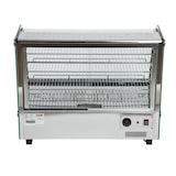 thumbnail of Buffalo warmhoudvitrine 160L 67(h) x 86,8(b) x 56,8(d)cm