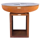 thumbnail of Remundi Carus L 102/45 - Rusty - Feuerstelle - Plancha Grill