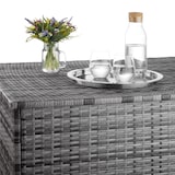 thumbnail of tectake Coffre de jardin Oslo structure en aluminium 145x82,5x79,5cm - gris - 404245