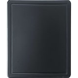thumbnail of Schneidebrett, Haccp, Schwarz, Gn1/2, Stärke 12 Mm