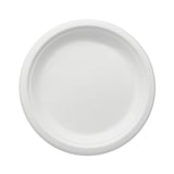 thumbnail of WISEFOOD 50 Teller - Zuckerrohr Teller - 17 cm (rund, weiß) Bagasse