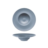 thumbnail of Piatto Pasta Bowl Grigio Monaco Cm 28 Interno Cm 15 Stoneware M1934 Confezione Da 6