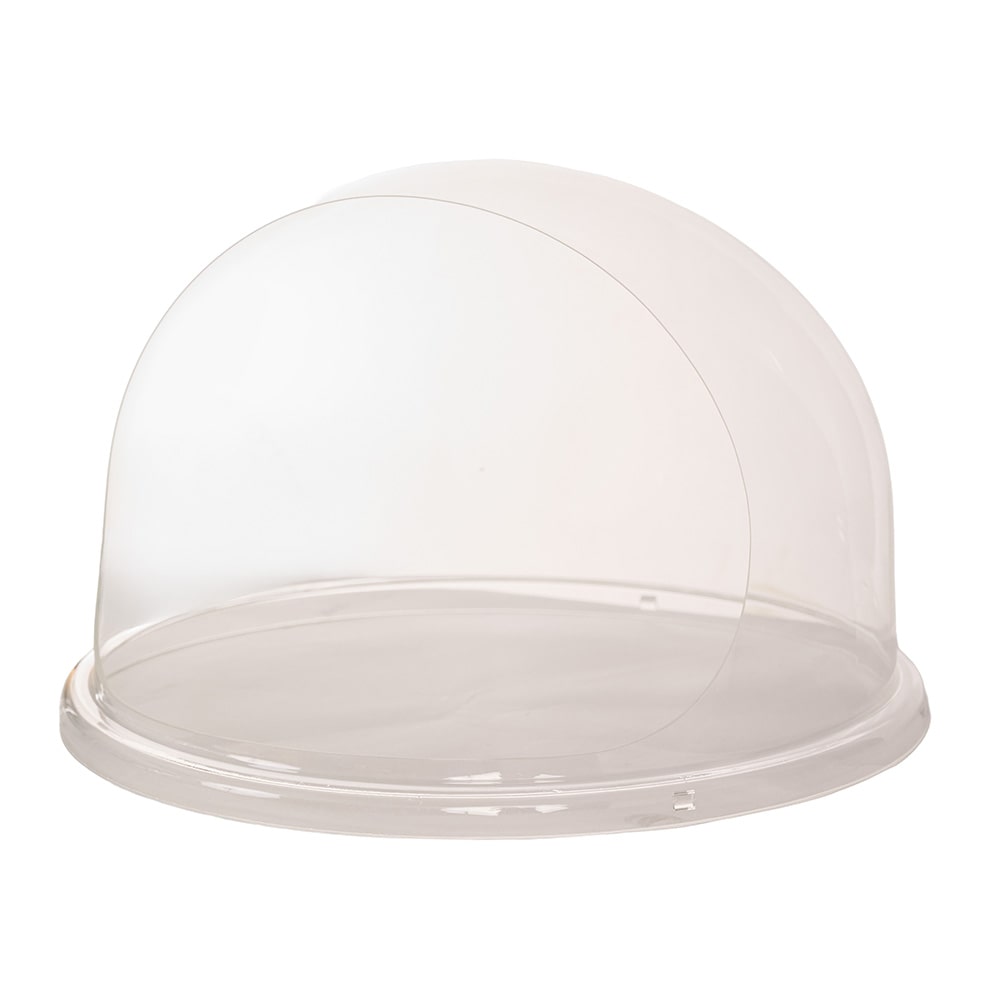 Romux® Abdeckhaube Acryl für Zuckerwattenmaschine 52 cm | Spuckschutz für Zuckerwattemaschine für Jahrmärkte