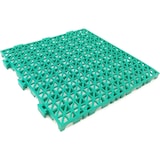thumbnail of Pack 100 Losetas Reforzadas 33x33X2cm (Verde) Suelo antihumedad zonas húmedas: garajes, talleres, lavaderos, piscinas
