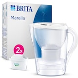 thumbnail of BRITA Jarra con Filtro de Agua Marella Blanca 2,4 L Incl. 2x Cartuchos MAXTRA PRO All-in-1