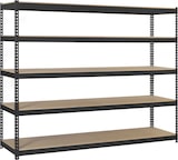 thumbnail of SimonRack Estantería Industrial, 2000x2400x450 mm, 400 kg de Punto Flexión, 5 Estantes Madera, Estantería Garaje, Antracita/Madera - Simonforte