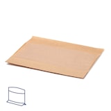 thumbnail of Bolsas Con Base Y Ventana 'Kangoo Pack' 40 G/M2 + 15 Pp 14X16/12X3 Cm Natural Kraft (100 unidades)