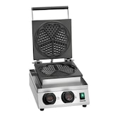 thumbnail of Professionelles digitales Waffeleisen 5 Herz Waffeln bartscher mdi 1hw-al