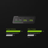 thumbnail of PowerPlay20 Powerbank (Lithium Polymer, 20000 mAh, 2x USB Ultra Charge, 2x USB-C, Power Delivery, 18W, Schnellladung)