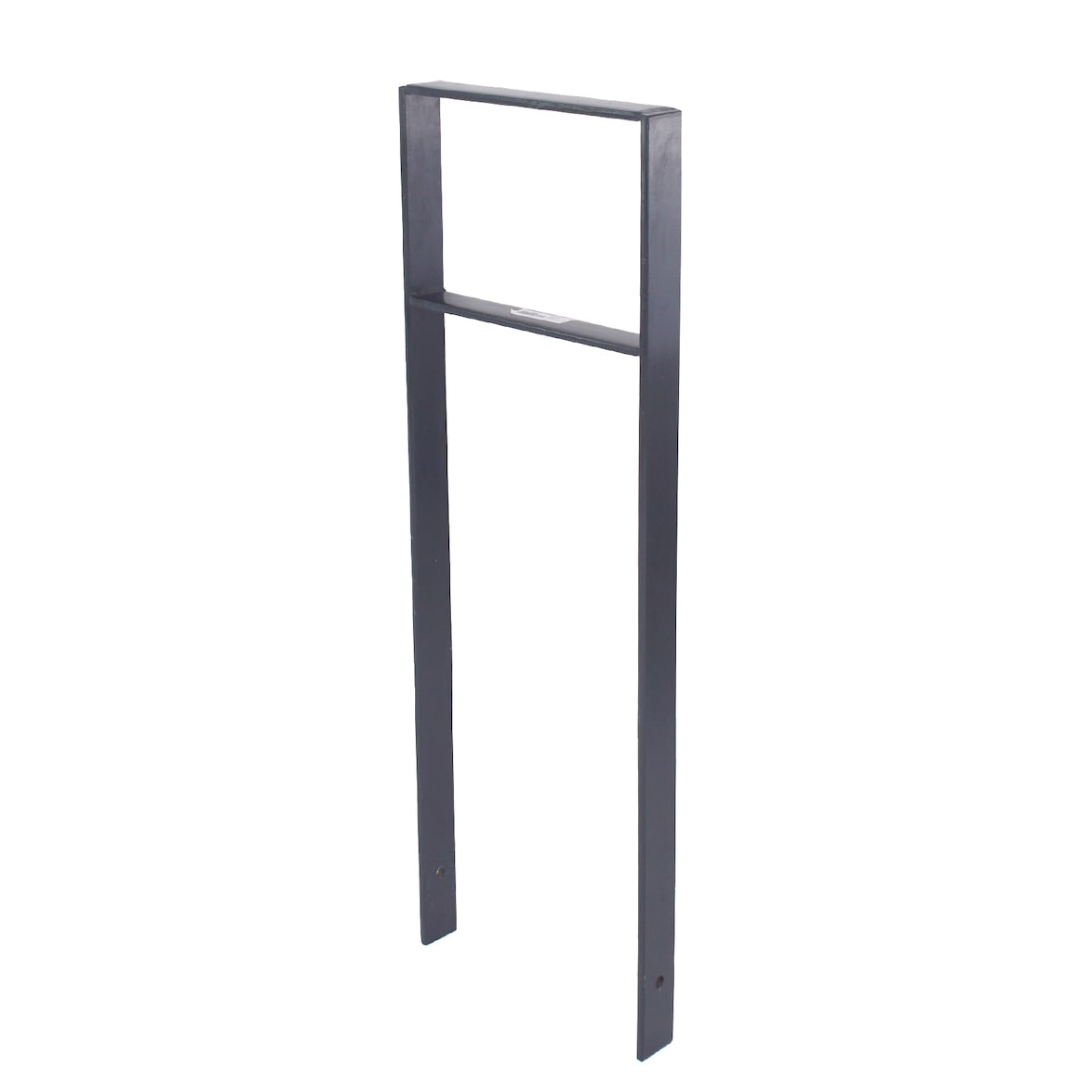 Fahrradanlehnbügel 116,5 x 39 cm Flachstahl 13 mm Anthrazit Einbetonieren Fahrradständer Fahrradanlähner Amazon