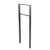 thumbnail of Fahrradanlehnbügel 116,5 x 39 cm Flachstahl 13 mm Anthrazit Einbetonieren Fahrradständer Fahrradanlähner Amazon