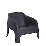 thumbnail of Fauteuil Petra Anthracite