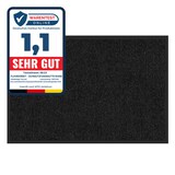 thumbnail of Schmutzfangmatte "Rhine XXL" - Sauberlaufmatte Fußmatte Türvorleger / 200 x 400 cm (Schwarz)