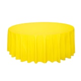 thumbnail of Tischdecke rund neon gelb