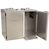 thumbnail of KBS Nassmüllkühler für 2 Tonnen 240 Liter zerlegbar 1740x872x1295 mm CNS 230 V