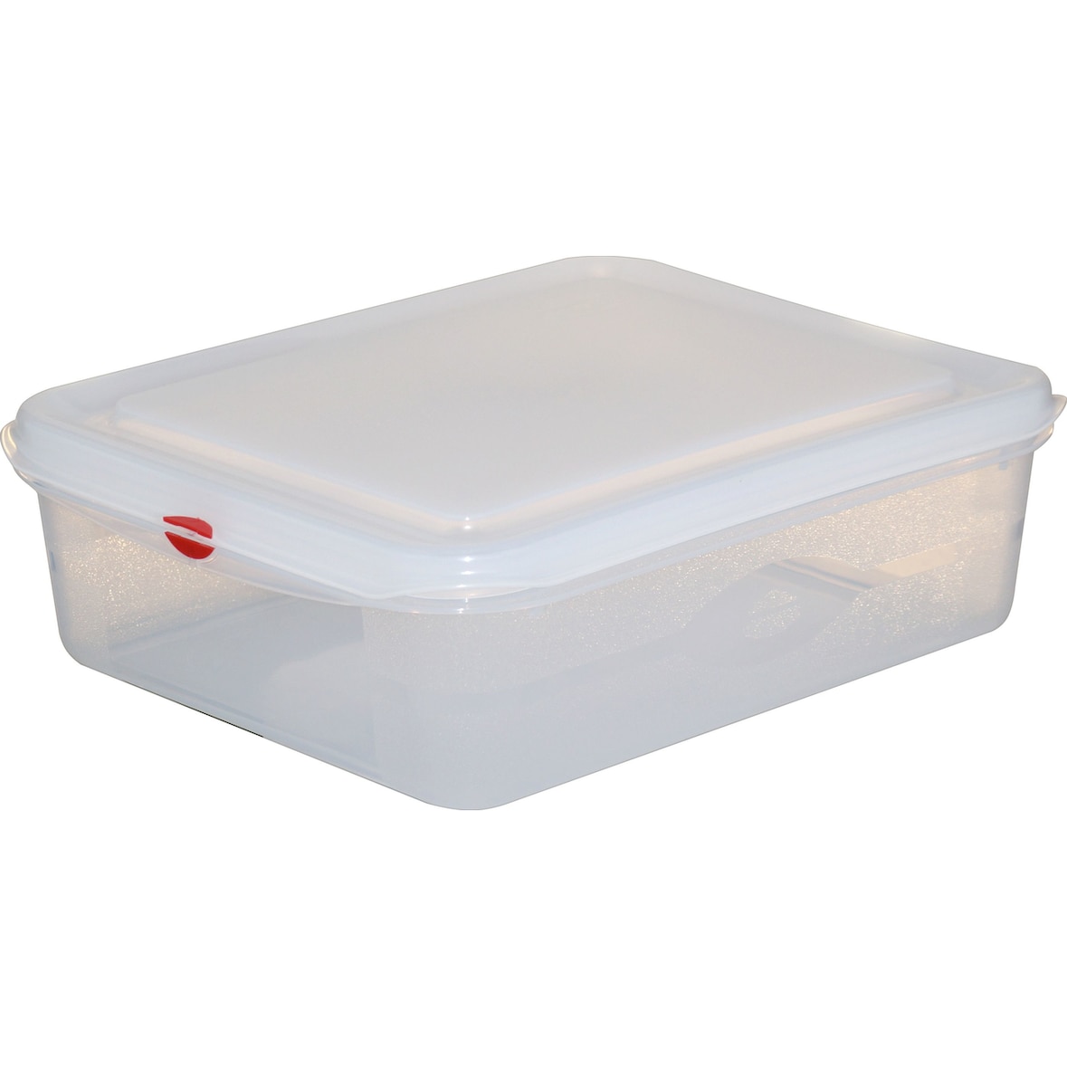 METRO PROFESSIONAL Contenitore per alimenti GN 1/2, 100 mm, polipropilene, con coperchio