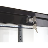 thumbnail of GastroHero Kühlvitrine ECO – 78 Liter, schwarz, mit LED-Beleuchtung und 3 höhenverstellbaren Rosten, energiesparend, ideal für Gastronomie & Verkauf