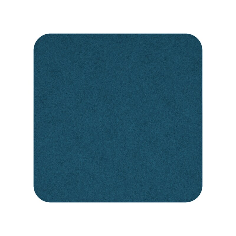 Noverb Design - Set 24 Pannelli Acustici Fonoassorbenti MADE IN ITALY - Poliverb Bluma B - Colore Blu 25 x 50 x 4 cm