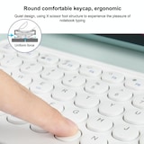 thumbnail of Clavier Pour Tablette Sans Fil Bluetooth Avec Pavé Tactile Support iOS 13+ Vert Noir YONIS