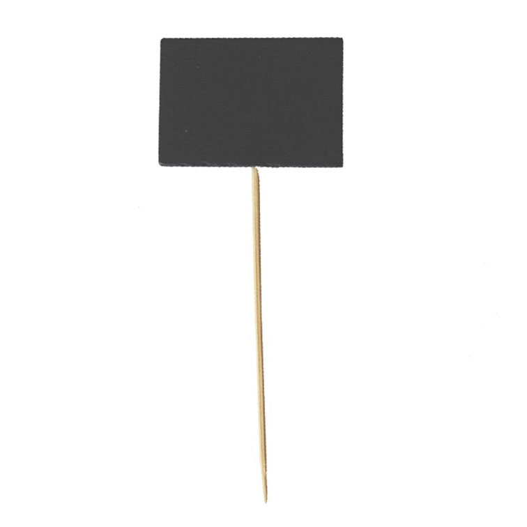 MONOUSO - Fingerfood-Spieß Tafel 6,3x3,8x9,5cm (1.000 Stück)