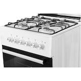 thumbnail of Wiggo WO-E606A(WW) Vrijstaande Gasfornuis - 60 cm - Wit