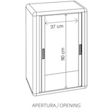 thumbnail of Mobile cabina copri caldaia universale in resina plastica a serrandina Himalaya