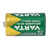 thumbnail of Varta batteria ricaricabile power d hr20 3000mah 2st.