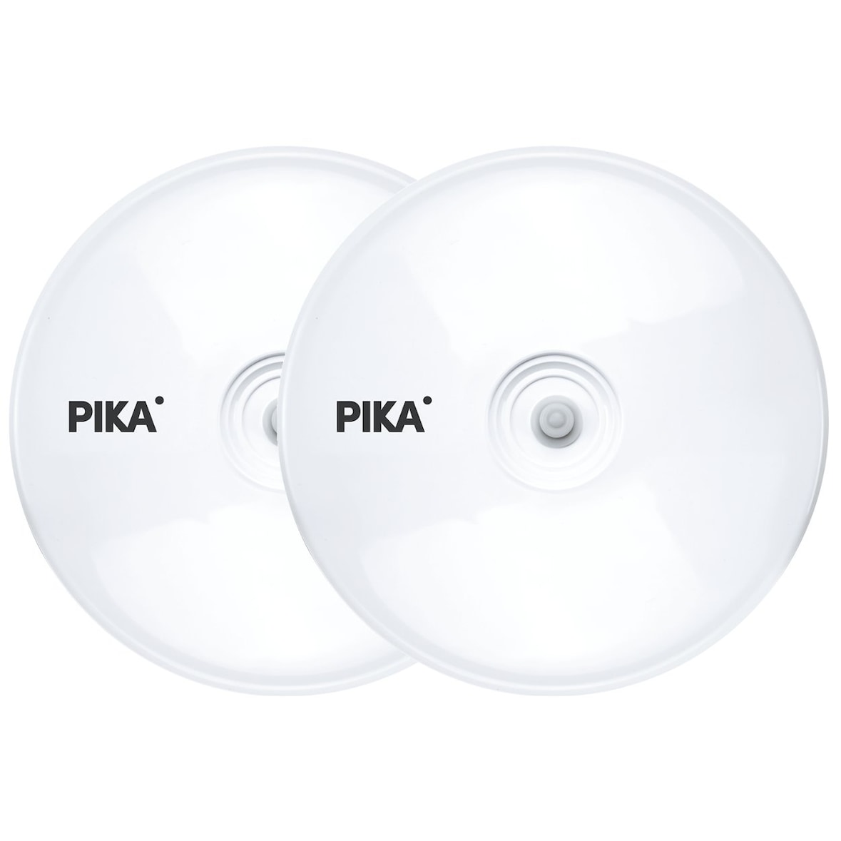 PIKA - Lot de 2 couvercles universels sous vide - Taille XL : diamètre 21cm