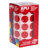 thumbnail of agipa apli Kids Sticker Creative 'Round', em rolo, amarelo