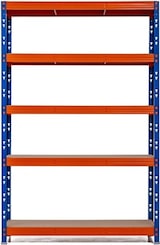 thumbnail of Etagère rack 2x4 pl bois / métal 40x240xH192,4 cm 200 kg/plateau