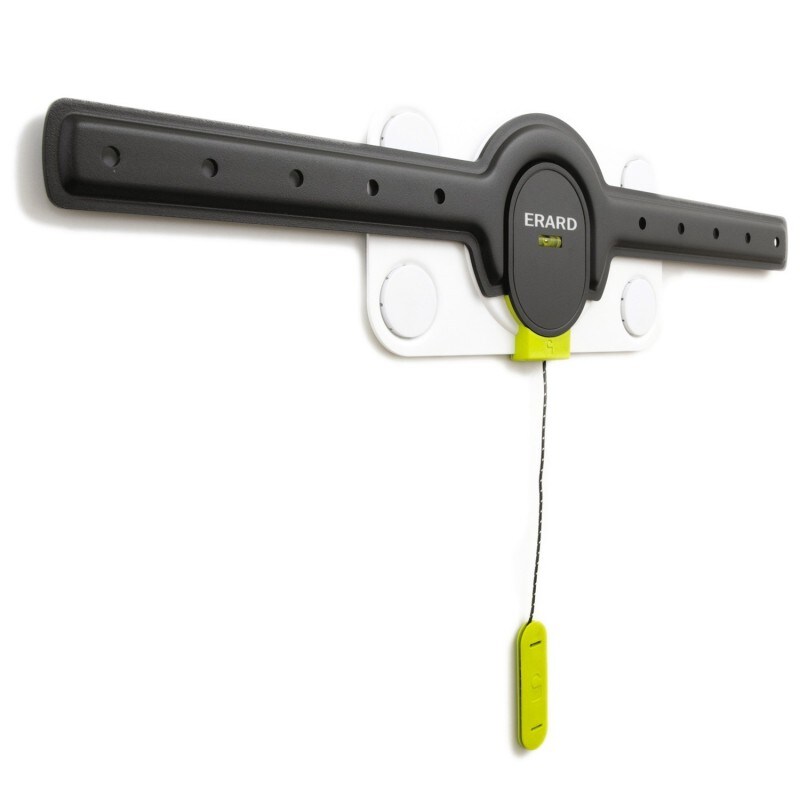 Support Tv Mural Fixe Pour Téléviseur 40" à 75" Poids Max 70kg Usage Non Intensif Erard