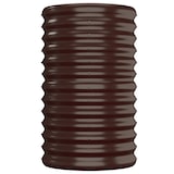 thumbnail of Helloshop26 - Jardinière bac lit surélevé plantes fleurs terrasse jardin de jardin acier enduit de poudre marron 02_0039501