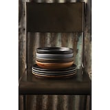 thumbnail of Olympia Canvas Schale mit hohem Rand schwarz 23cm