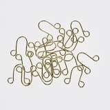 thumbnail of Lot de 20 suspendeurs lyre pour rideaux en Acier Laitoné - Boulet