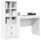 thumbnail of vidaXL Schreibtisch mit Schubladen 2 pcs Weiß