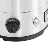 thumbnail of Royal Catering Macerador de cerveza - 30 L - 700/1.800/2.500 W - 30 - 110 °C - Acero inoxidable - LED pantalla - temporizador