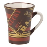 thumbnail of Tasse à café Collector 8 cl décors assortis x6 -  8.00 cl Multicolore Rond Porcelaine Table Passion 9.00x6.00 cm