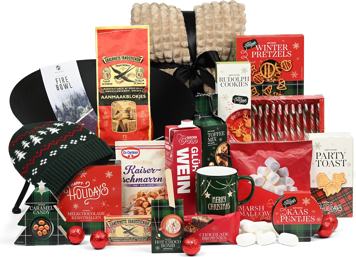 Knusse winteravond kerstpakket